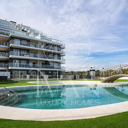 Apartment Casa Mariposa Ivan Luxury Homes 3ªplta Norte 1ªlinea Oropesa del Mar